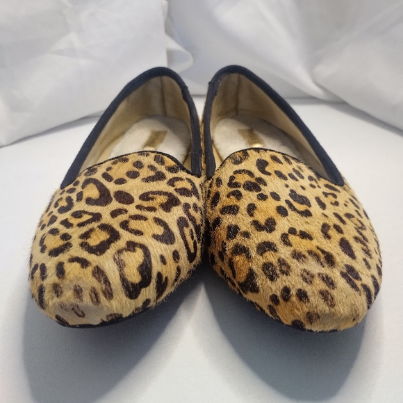 Birdies The Starling Cheetah Flats Size 7.5 - Picture 2 of 8